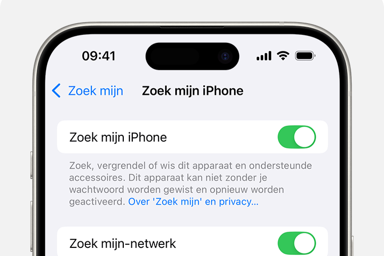 Mein iphone suchen aktivieren
