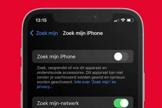 „Mein iphone suchen“ deaktivieren