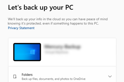 Backup erstellen