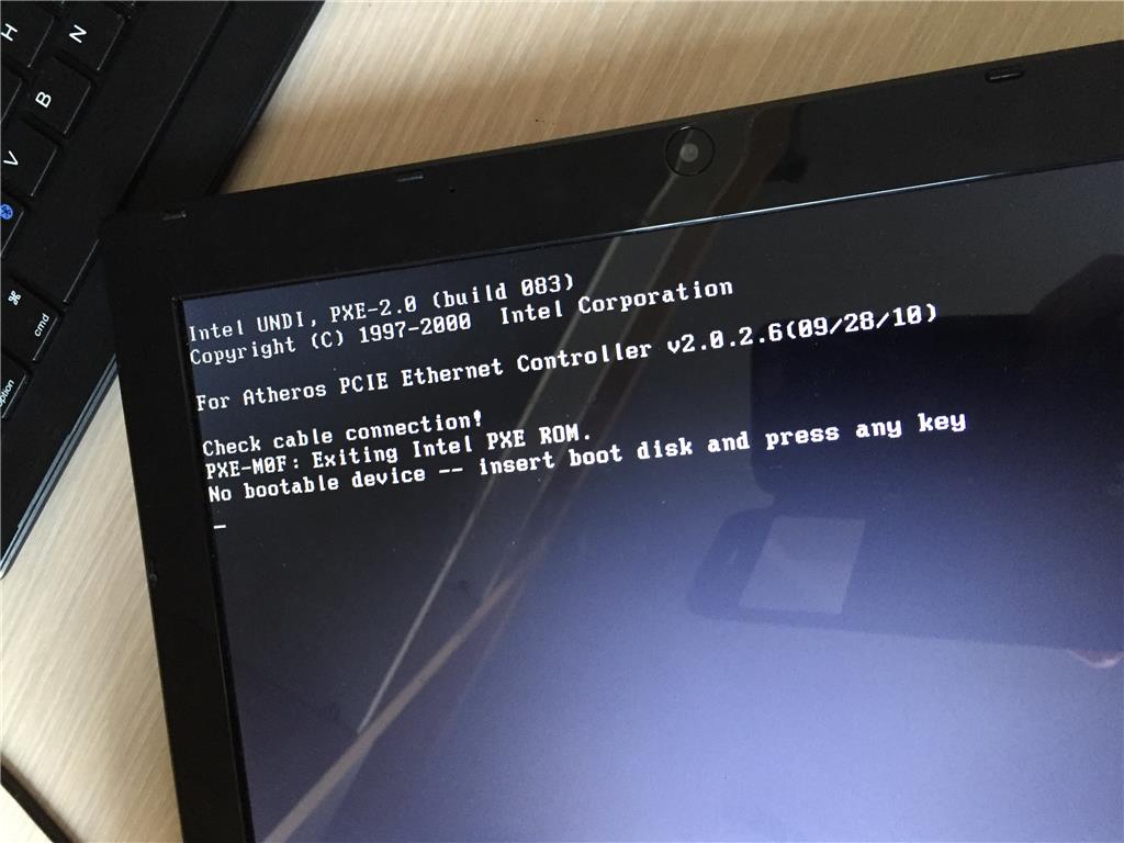 Computer startet nicht