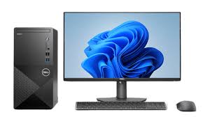dell-desktop mit monitor