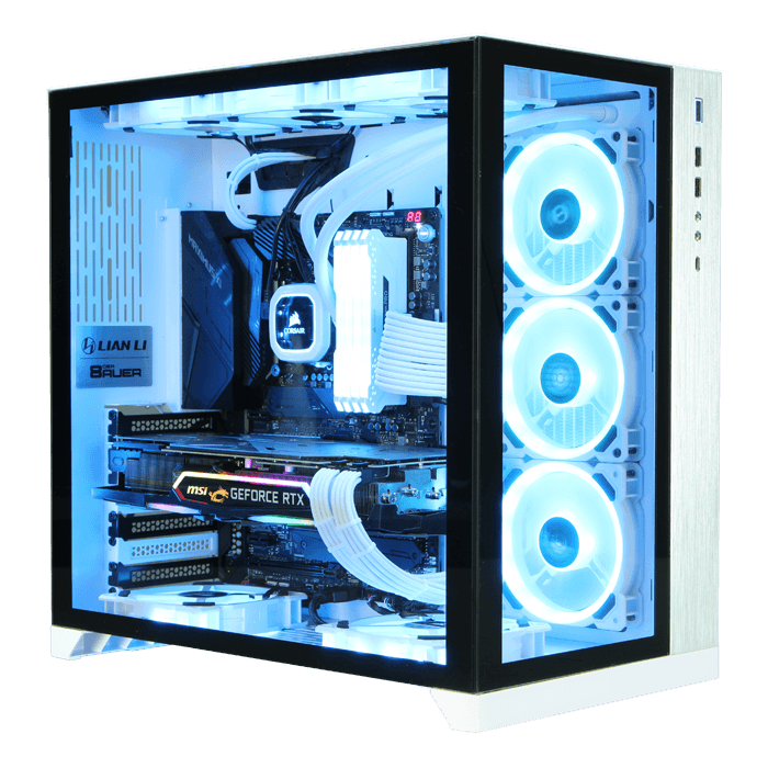 gaming-pc mit rgb