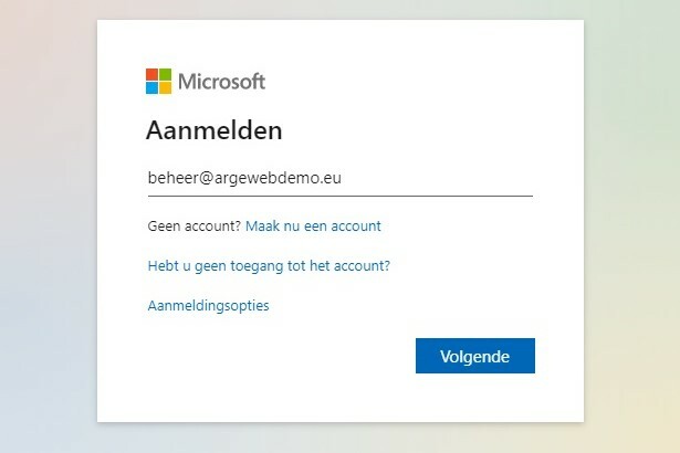 Anmeldung Microsoft Konto