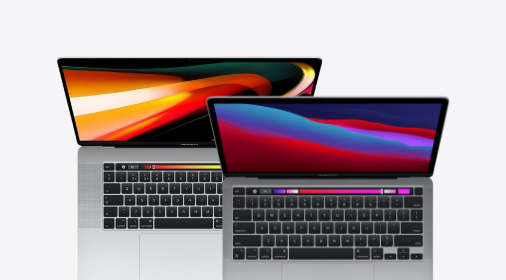 Generalüberholte MacBooks