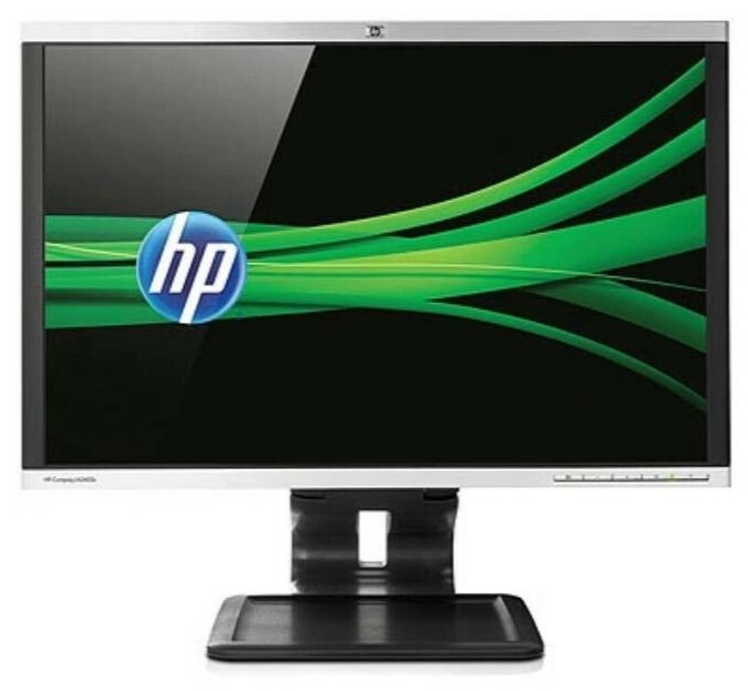 Höhenverstellbarer Monitor