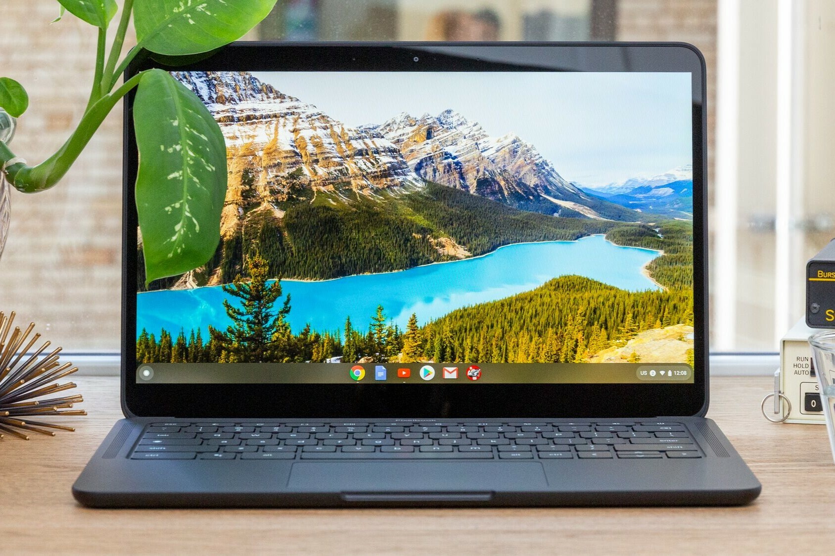 chromebook oder ein Tablet