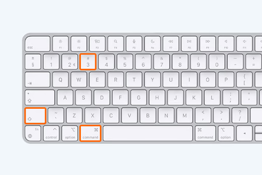screenshot erstellen auf macbook