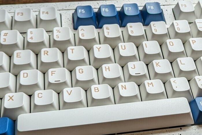 Mechanisches keyboard