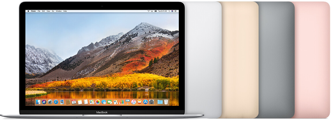 verschiedene macbook modelle