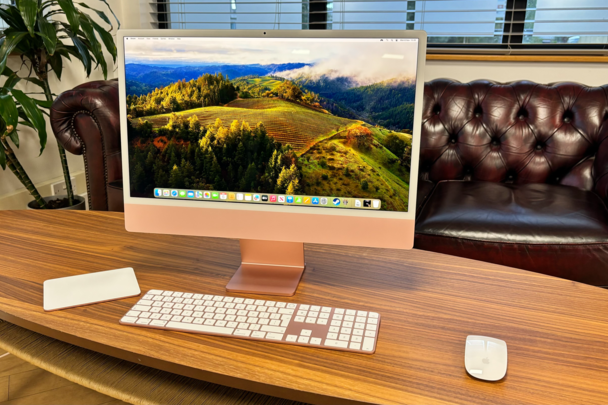 apple imac Bildschirm