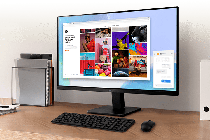 pc-monitor von LG
