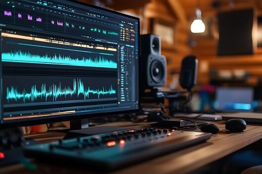 monitor mit lautsprecher