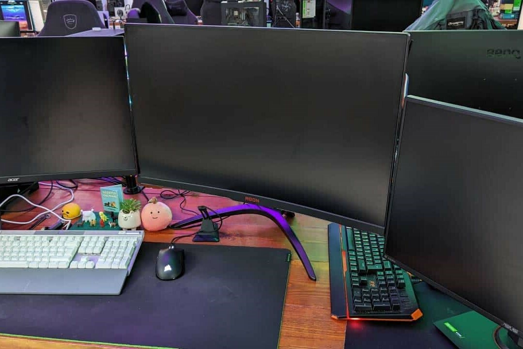 23 Zoll alter Monitor