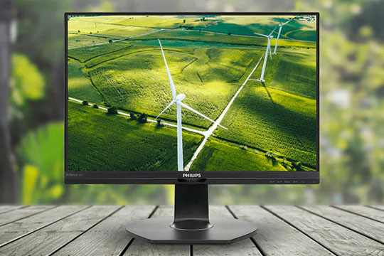 günstiger Monitor von Philips