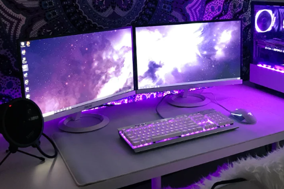 witte gaming-monitor-kaufen